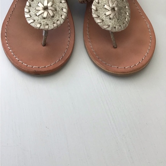 Jack Rogers girls jacks flat sandals size 3 - Picture 2 of 4